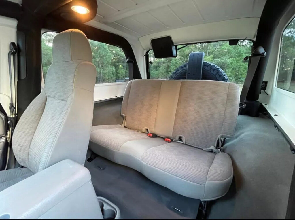 2005 Jeep Wrangler Unlimited Rubicon