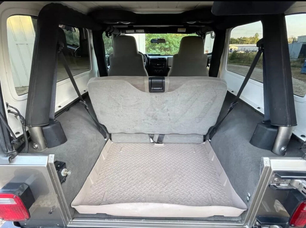 2005 Jeep Wrangler Unlimited Rubicon