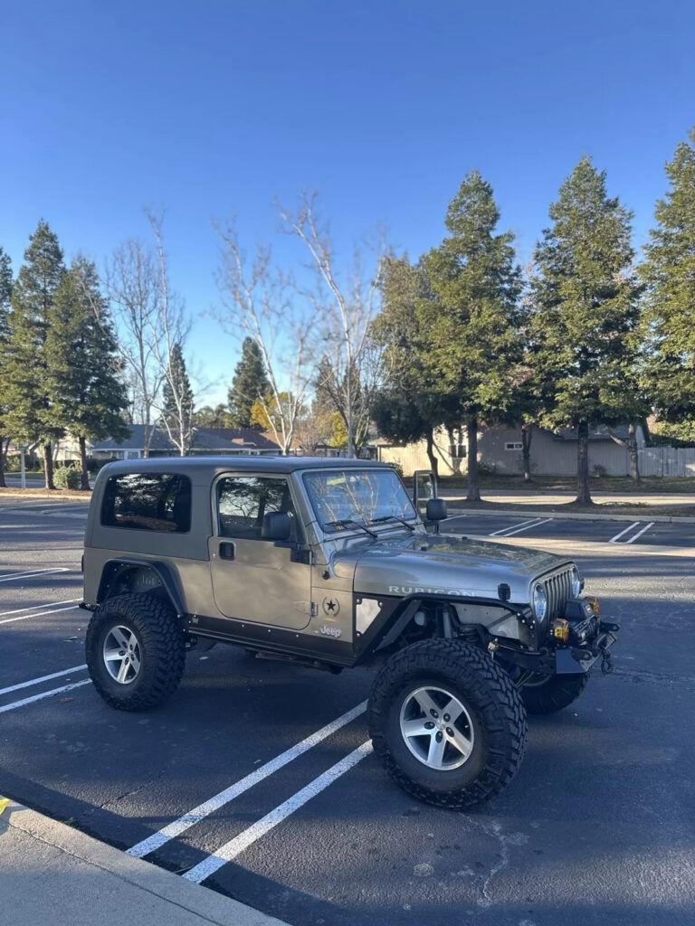 2005 Jeep Wrangler Unlimited Rubicon