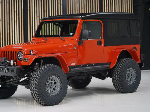 2006 Jeep Wrangler Unlimited LWB for sale