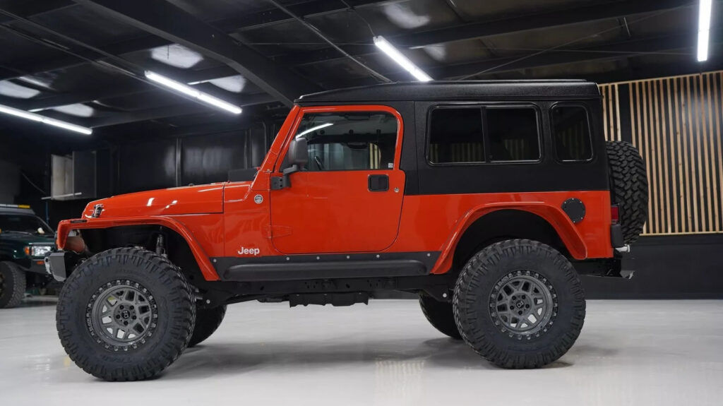 2006 Jeep Wrangler Unlimited LWB