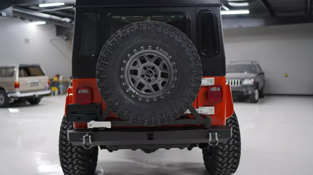 2006 Jeep Wrangler Unlimited LWB