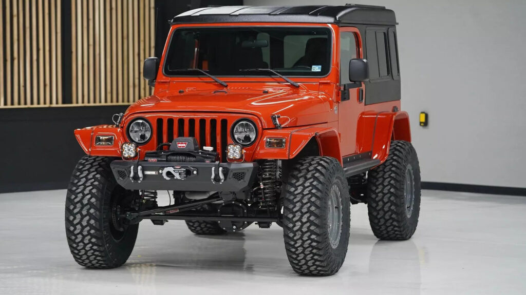 2006 Jeep Wrangler Unlimited LWB