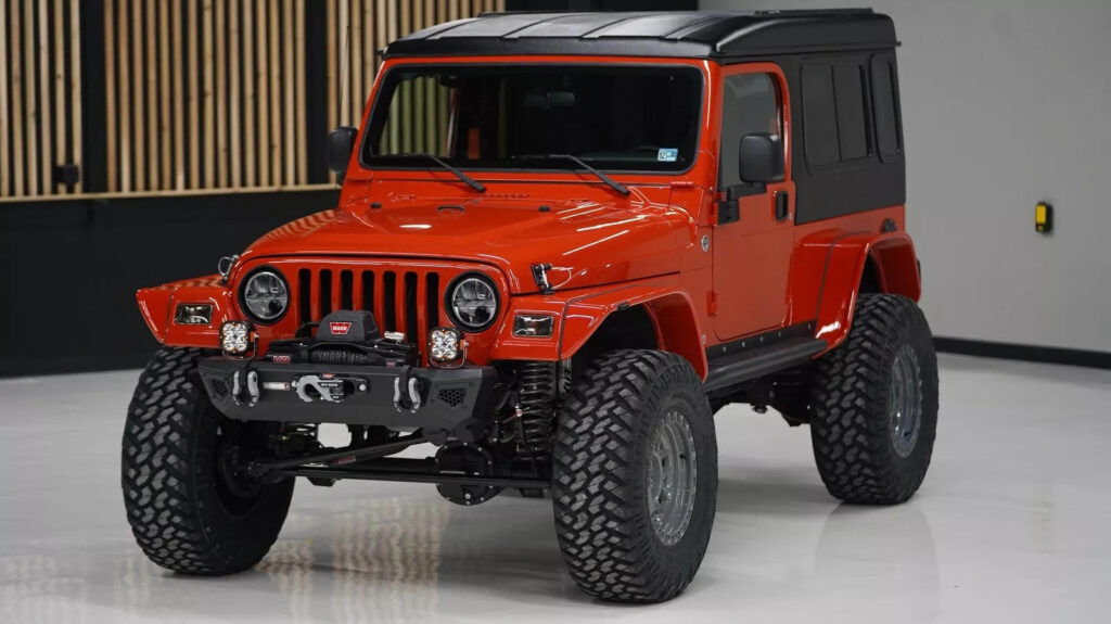2006 Jeep Wrangler Unlimited LWB
