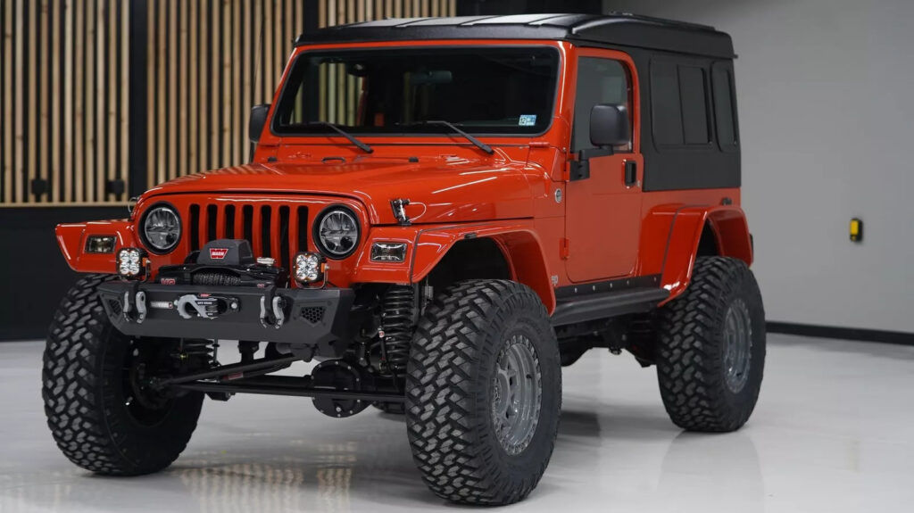 2006 Jeep Wrangler Unlimited LWB
