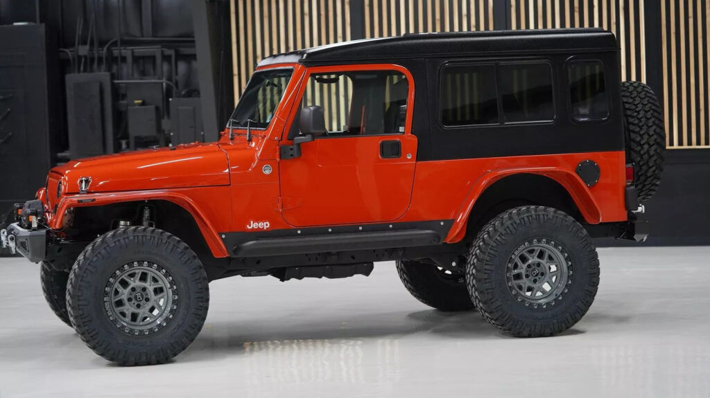 2006 Jeep Wrangler Unlimited LWB