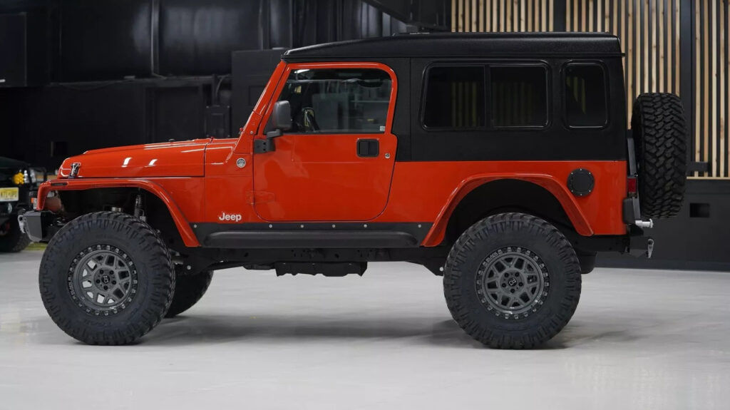 2006 Jeep Wrangler Unlimited LWB
