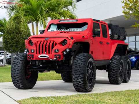 2022 Jeep Gladiator Apocalypse Hellfire 6×6 for sale