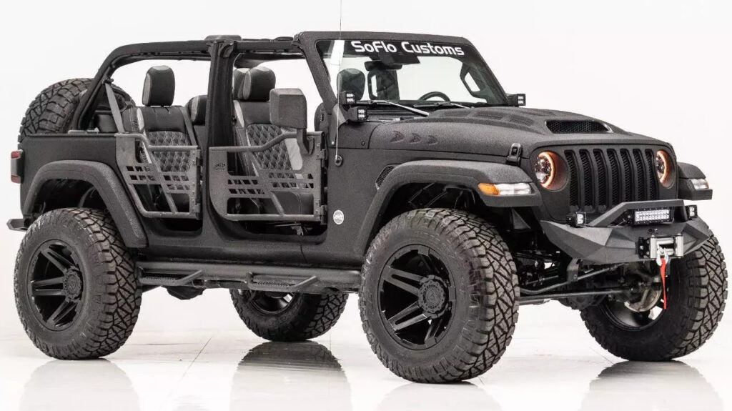 2022 Jeep Wrangler High Altitude 4×4 4dr SUV