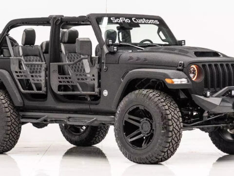 2022 Jeep Wrangler High Altitude 4×4 4dr SUV for sale