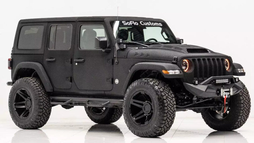 2022 Jeep Wrangler High Altitude 4×4 4dr SUV