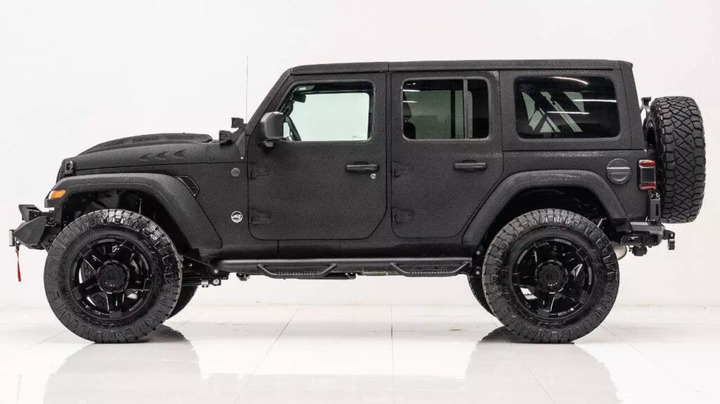 2022 Jeep Wrangler High Altitude 4×4 4dr SUV