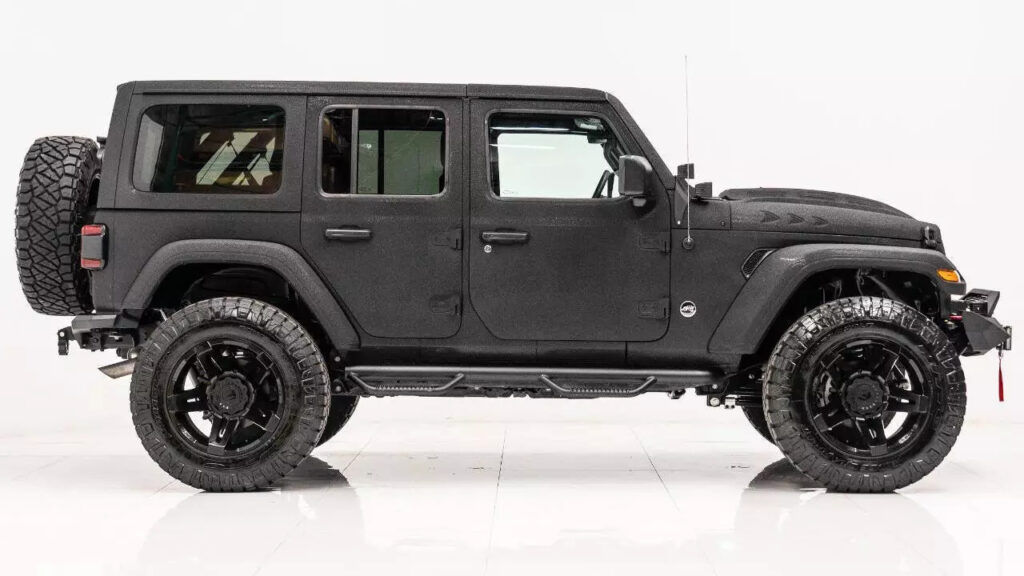 2022 Jeep Wrangler High Altitude 4×4 4dr SUV