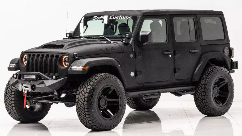 2022 Jeep Wrangler High Altitude 4×4 4dr SUV
