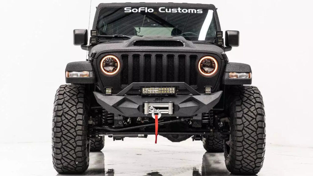 2022 Jeep Wrangler High Altitude 4×4 4dr SUV