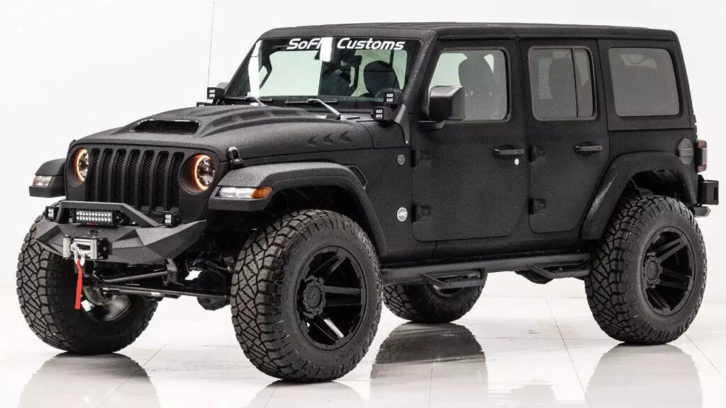2022 Jeep Wrangler High Altitude 4×4 4dr SUV