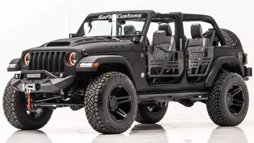 2022 Jeep Wrangler High Altitude 4×4 4dr SUV