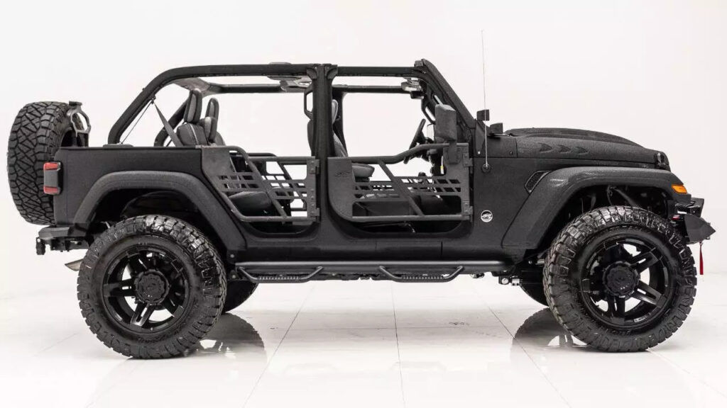 2022 Jeep Wrangler High Altitude 4×4 4dr SUV