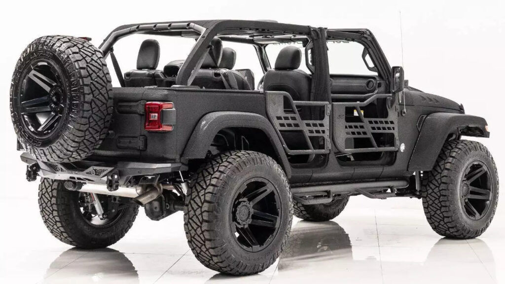2022 Jeep Wrangler High Altitude 4×4 4dr SUV