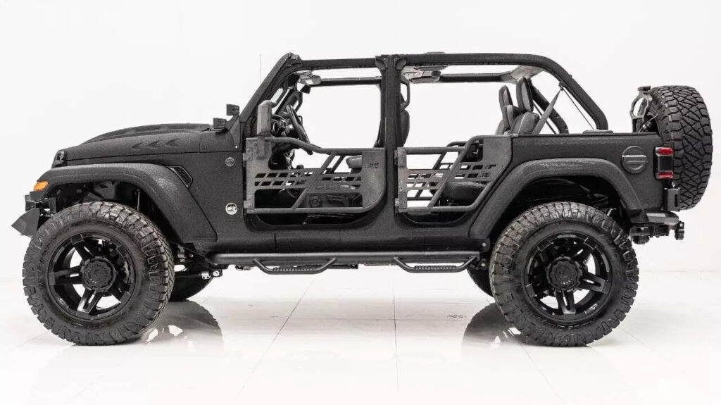 2022 Jeep Wrangler High Altitude 4×4 4dr SUV