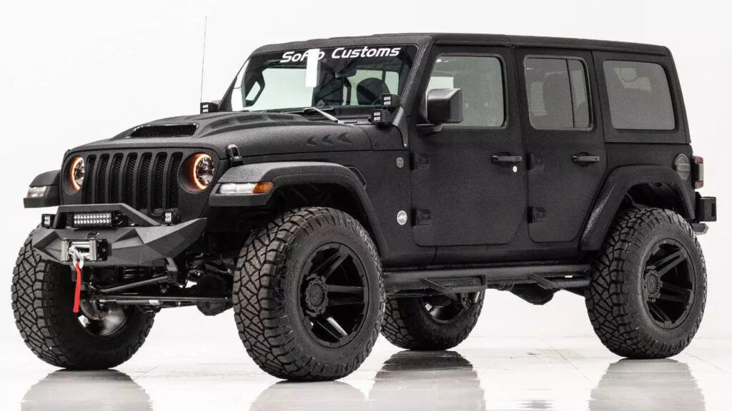 2022 Jeep Wrangler High Altitude 4×4 4dr SUV