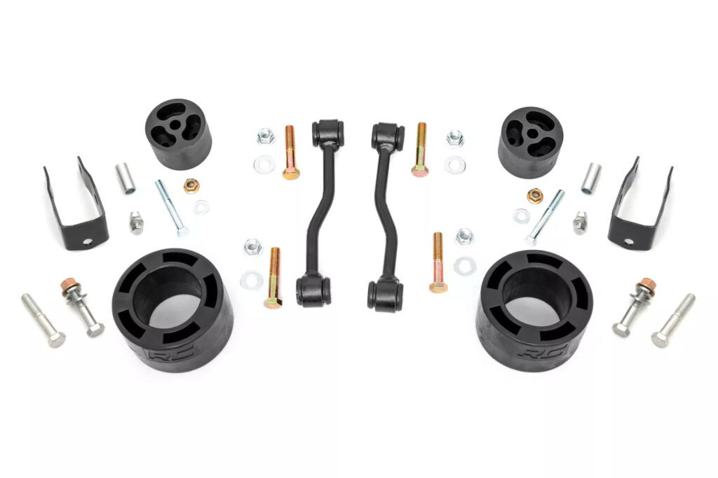 Rough Country 2.5″ Leveling Lift Kit for 2020-2024 Jeep Gladiator JT – 63400