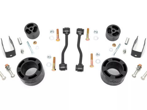 Rough Country 2.5″ Leveling Lift Kit for 2020-2024 Jeep Gladiator JT – 63400 for sale