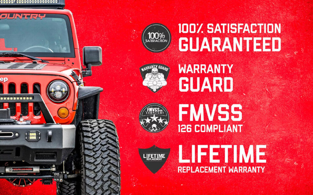 Rough Country 2.5″ Leveling Lift Kit for 2020-2024 Jeep Gladiator JT – 63400