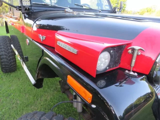 1968 Jeep Commando Side Body Armor/tube Fenders