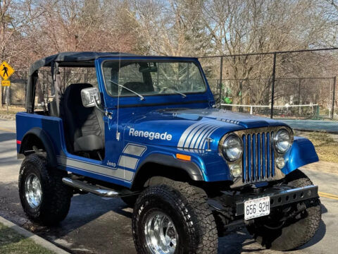 1978 Jeep CJ-7 Fiber for sale