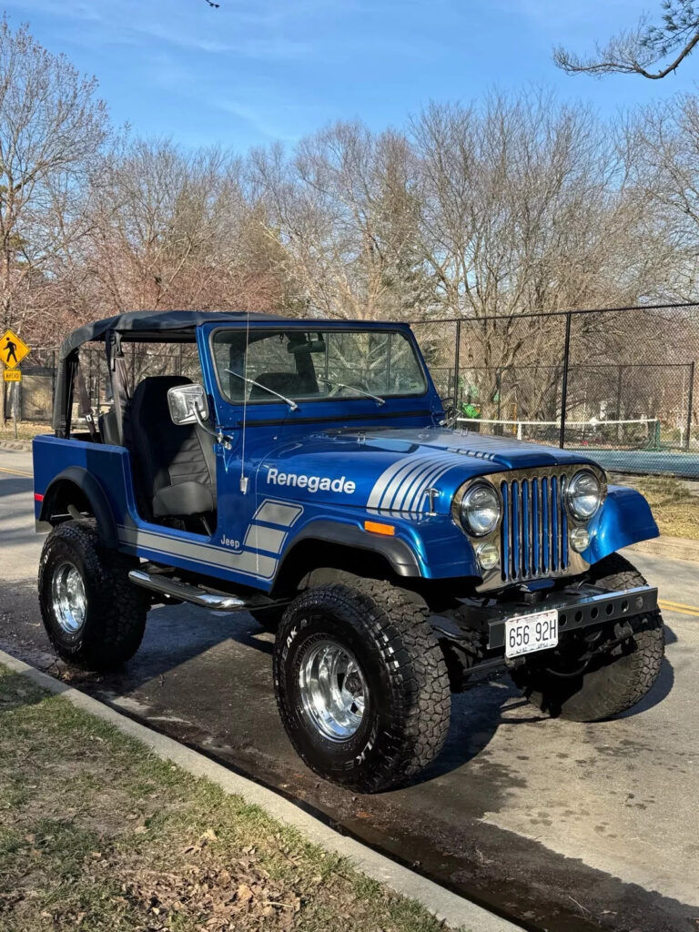 1978 Jeep CJ-7 Fiber