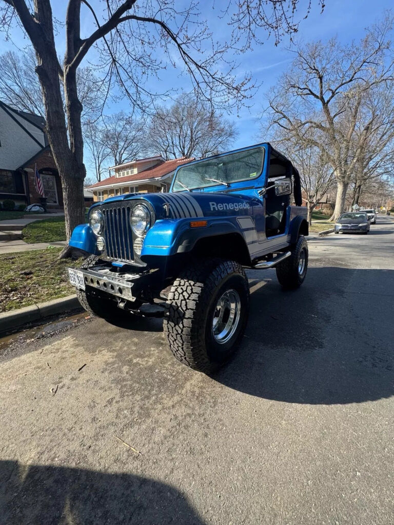 1978 Jeep CJ-7 Fiber