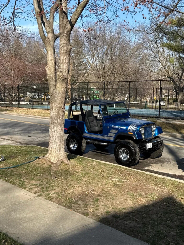 1978 Jeep CJ-7 Fiber