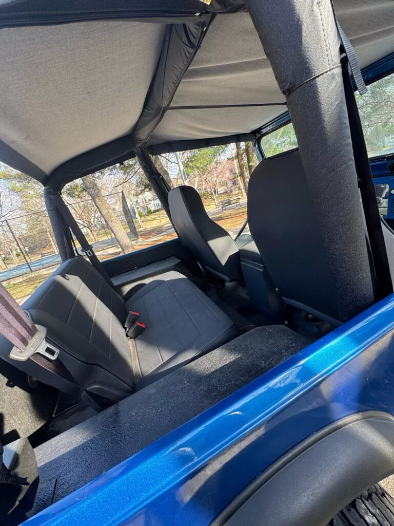 1978 Jeep CJ-7 Fiber