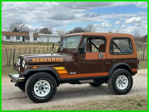 1984 Jeep CJ Restored Survivor for sale