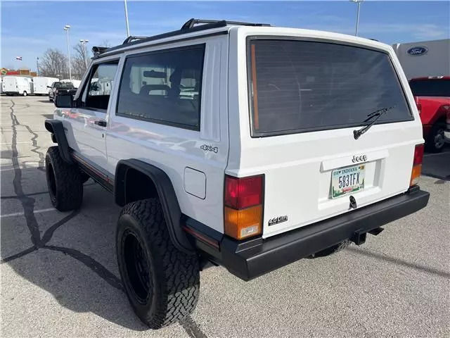 1993 Jeep Cherokee Sport