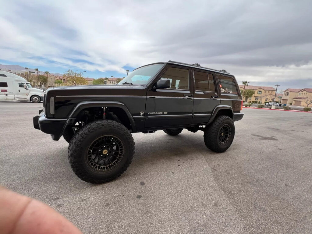 1998 Jeep Cherokee