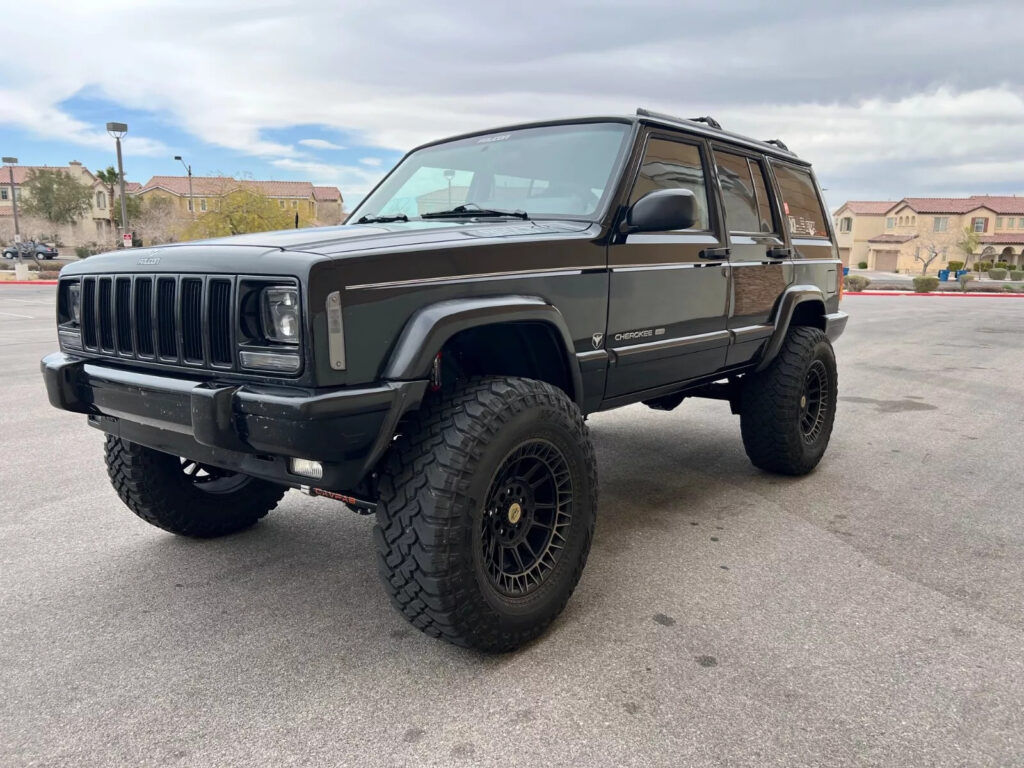1998 Jeep Cherokee