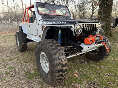 2006 Jeep Wrangler Unlimited Rubicon LJ for sale