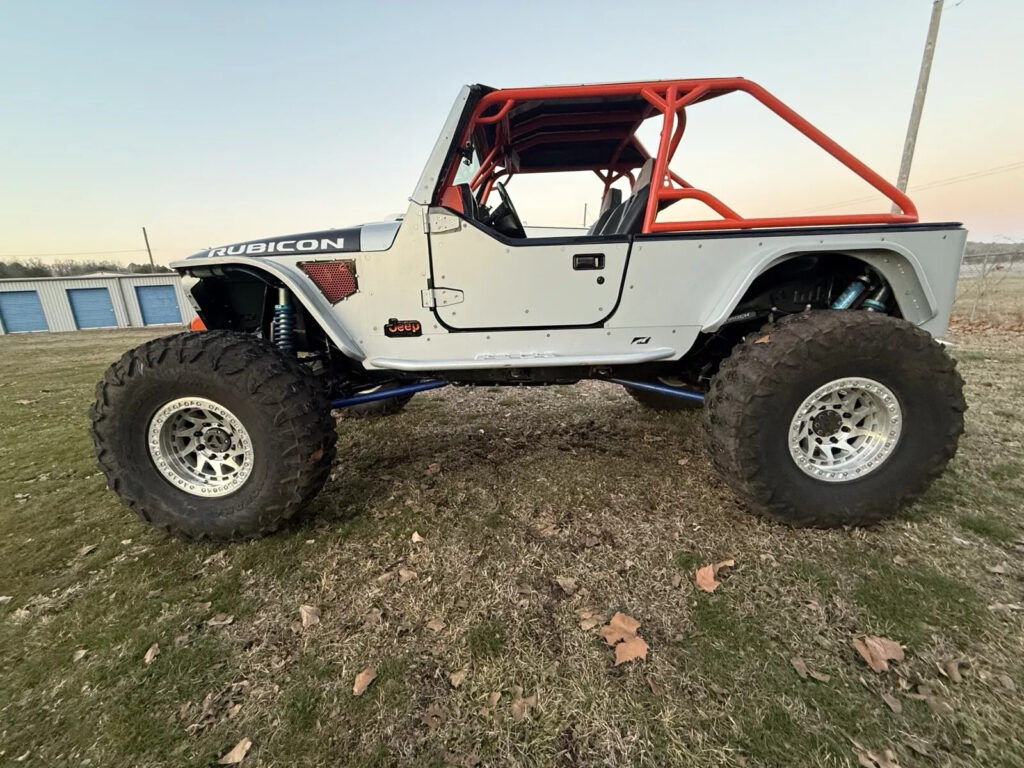 2006 Jeep Wrangler Unlimited Rubicon LJ