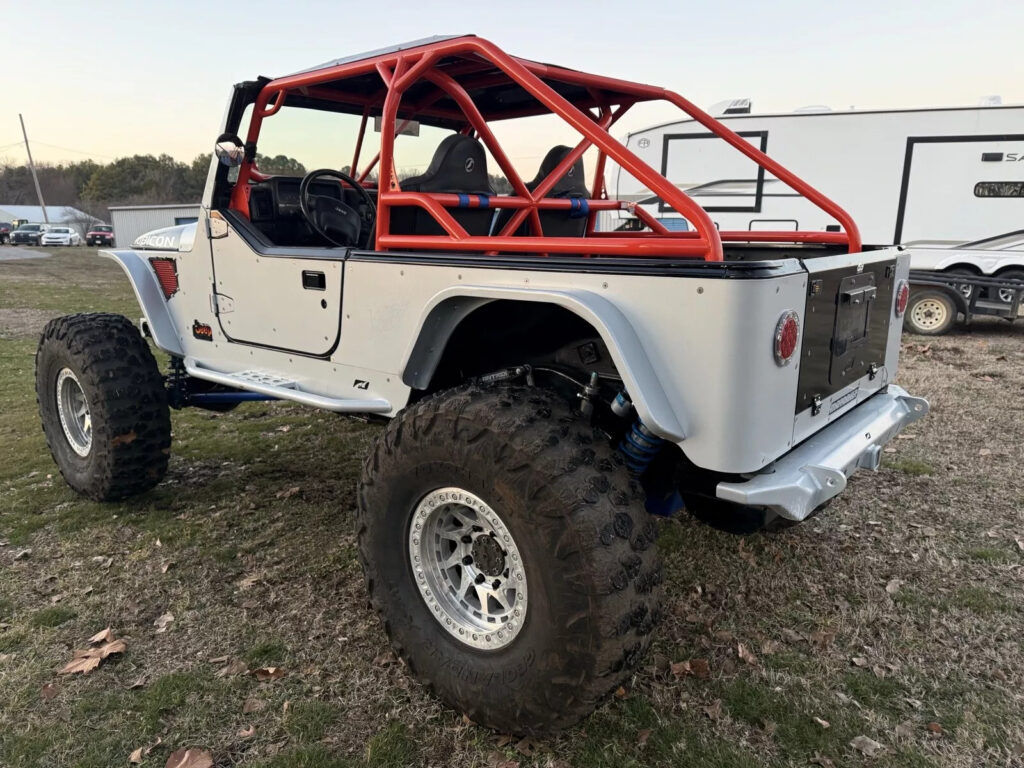 2006 Jeep Wrangler Unlimited Rubicon LJ