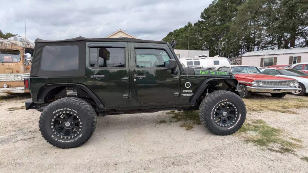 2010 Jeep Wrangler Sport 4×4 4dr SUV