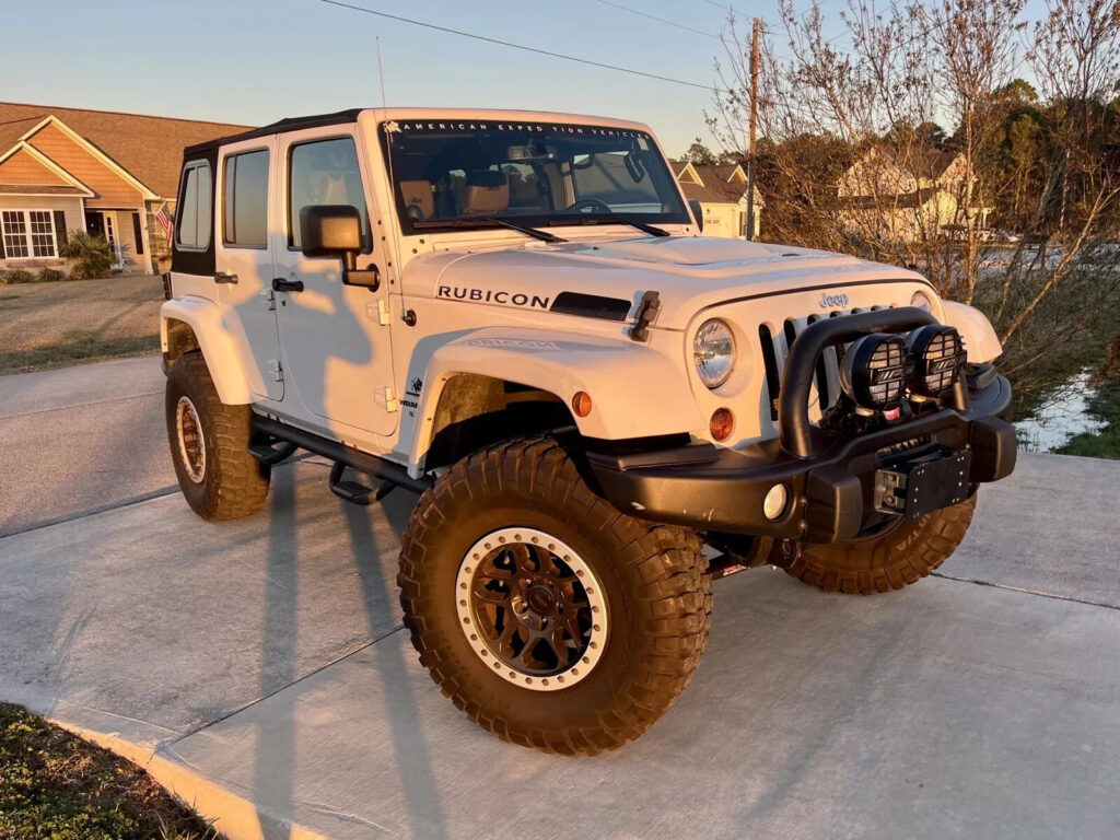 2013 Jeep Wrangler Rubicon