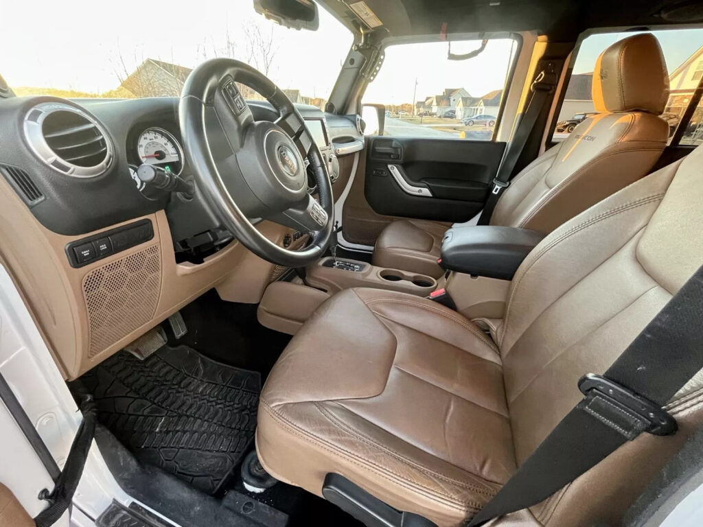 2013 Jeep Wrangler Rubicon