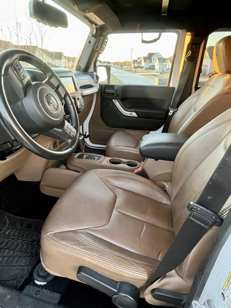 2013 Jeep Wrangler Rubicon