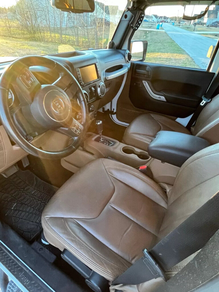 2013 Jeep Wrangler Rubicon