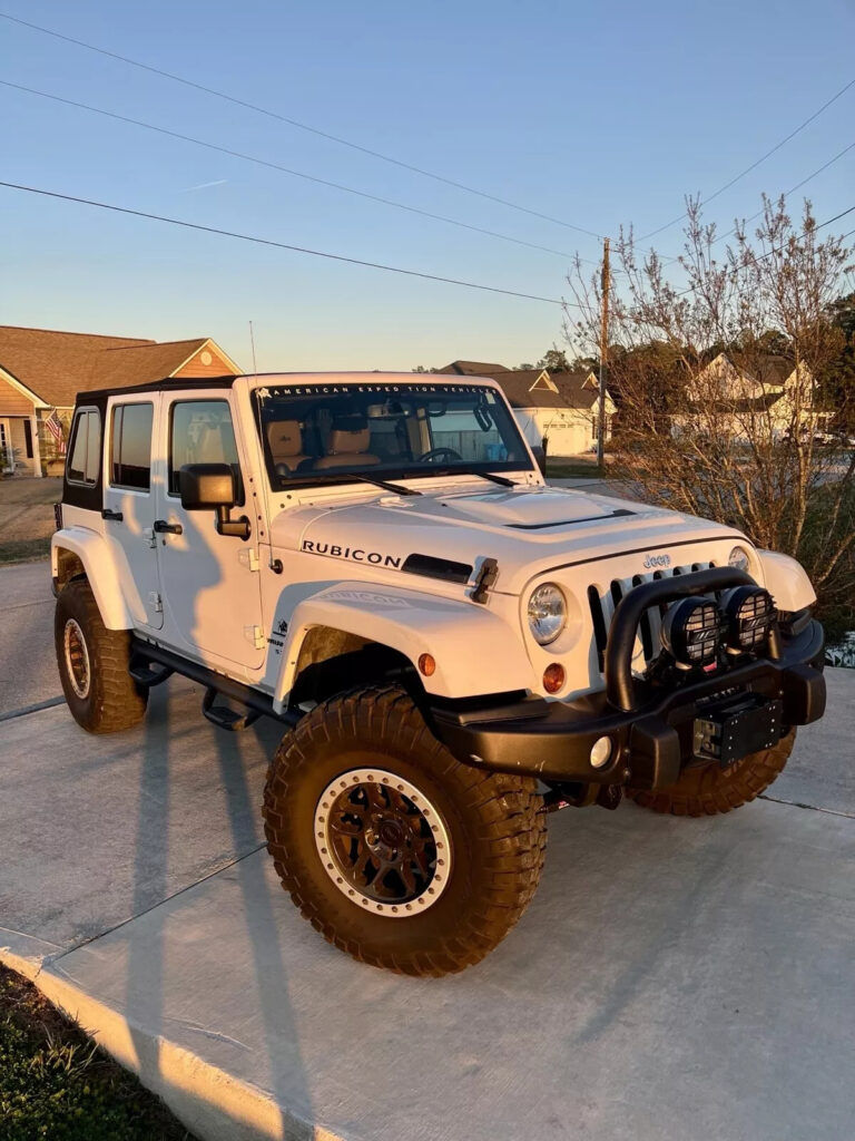 2013 Jeep Wrangler Rubicon