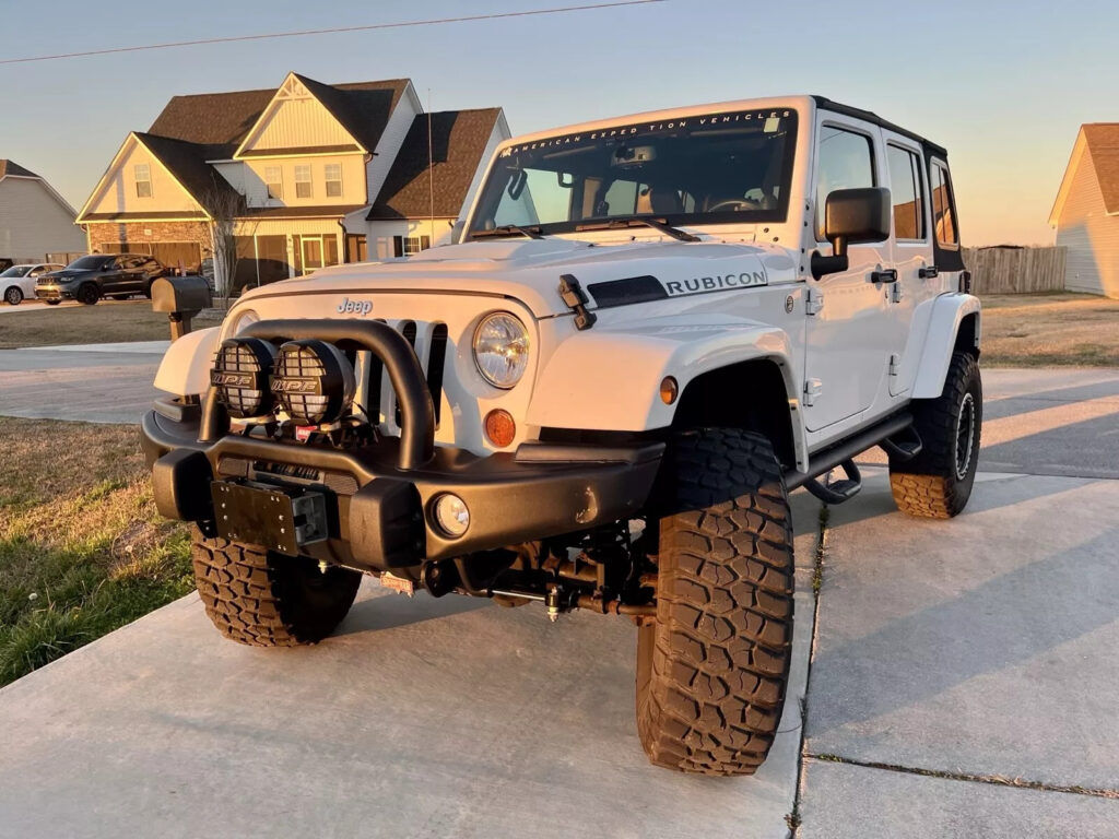 2013 Jeep Wrangler Rubicon