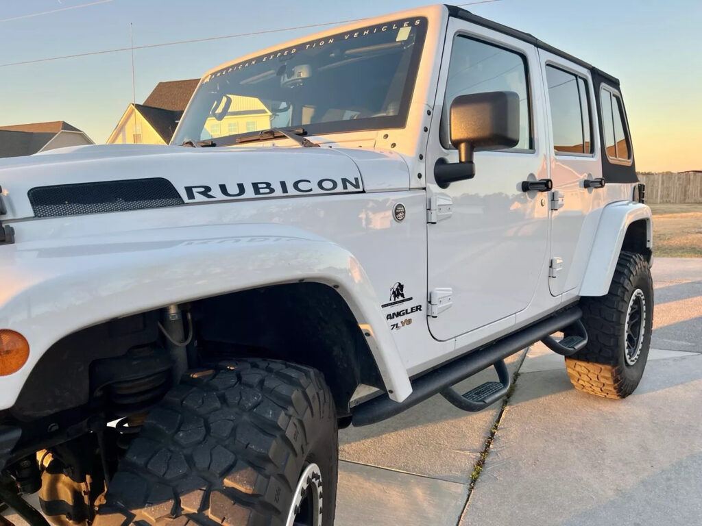 2013 Jeep Wrangler Rubicon