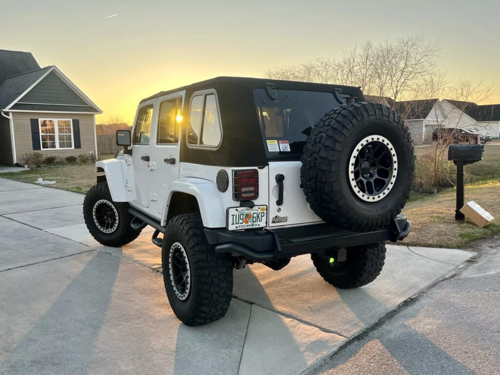 2013 Jeep Wrangler Rubicon